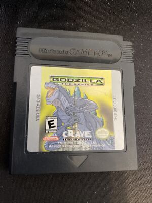 Godzilla The Series Nintendo Gameboy Color Game Boy GAME ONLY Tested-image