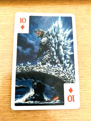 Godzilla  Playing Cards Poker Card  TOHO  From Japan  C-80-image