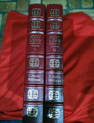 Easton Press Huey Long Volumes 1 and 2, Collector's Edition 1996-image