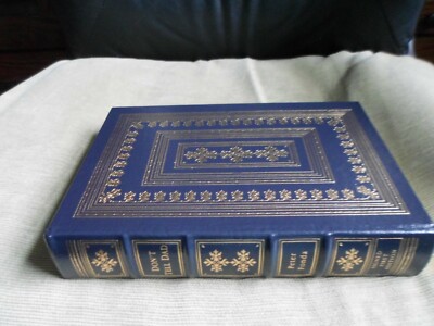 PETER FONDA SIGNED - DON'T TELL DAD - EASTON PRESS LEATHER FIRST EDITION NEW-image