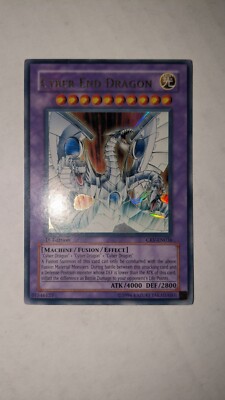 Cyber End Dragon CRV-EN036 Cybernetic Revolution 1st Edition-image
