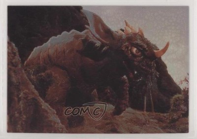 1996 JPP/Amada Godzilla Chromium Baragon #50 a9e-image
