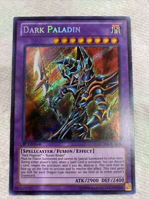 *** Dark Paladin 1st Ed *** LCYW-EN048 | Secret Rare | Yugioh! NM-image