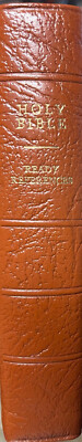 LDS Holy Bible Ready Reference Pocket Concord Calfskin-image