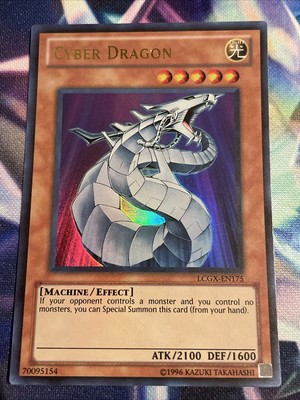 Yu-Gi-Oh! TCG Cyber Dragon LCGX-EN175 Ultra Rare NM/M Unlimited-image