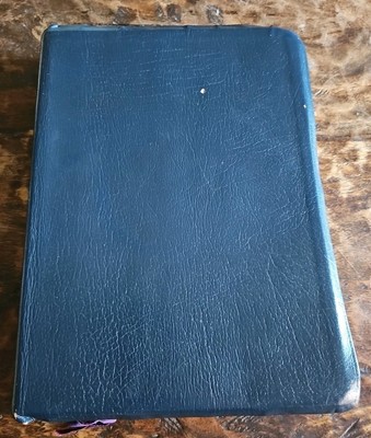 The Thompson Chain-Reference Bible Fourth Improved Edition 1964 Leather Blue KJV-image