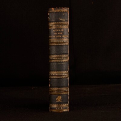 1854 A Memoir of the Reverend Sydney Smith With a Selection From His Letters-image