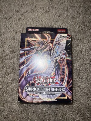 NEW 2020 Yu-Gi-Oh! TCG - Cyber Strike Structure Deck - Shonen Jump - Sealed-image