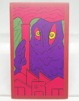 Hedora Godzilla HANAFUDA CARD Koikoi 1954ｰ2019 TOHO ensky JAPAN Move-image