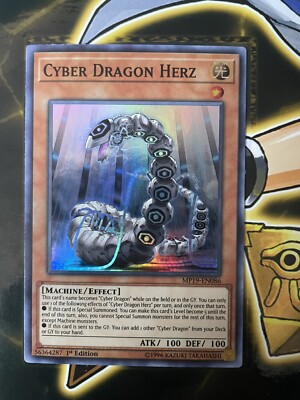 Cyber Dragon Herz - MP19-EN086 - Super Rare - 1st Edition - NM/Never Played-image