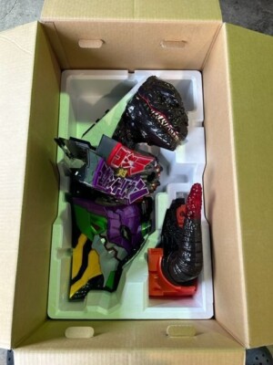 Godzilla VS Evangelion Figure Panel Pachinko hobby character goods amusement-image