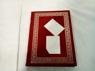 The world book of encyclopedia Volume 4 Ci-Cz - Red Leather Bound-image