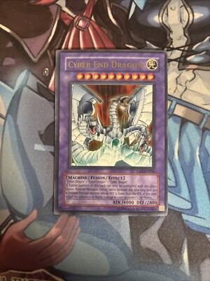 YUGIOH CYBER END DRAGON CRV-EN036 ULTRA Unlimited VLP (LT)-image