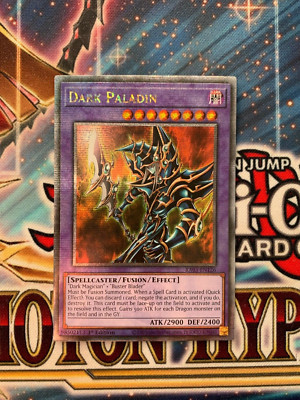 Dark Paladin - RA03-EN126 - 1st Quarter Century Secret Rare-image