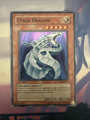 Cyber Dragon CRV-EN015 Cybernetic Revolution-1st Edition 1st Edition-image