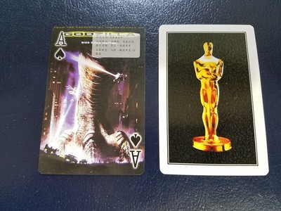 Matthew Broderick Maria Pitillo Jean Reano Godzilla 007 Hollywood Playing Card-image