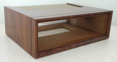 Fisher FM-1000 Tuner Wood Cabinet/Case for Restoration ( A )-image