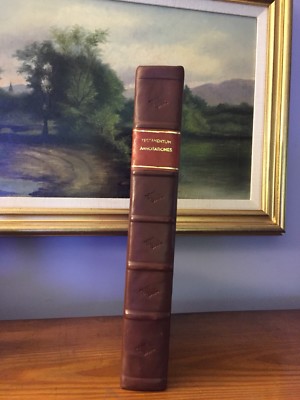 1664 Testamentum Annotations Danielis Brenii Breves Small Folio Latin Scare-image