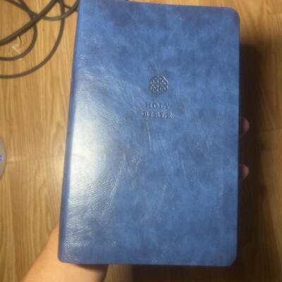 Holy Bible KJV Red letter 2017  Thomas Nelson Reference Giant Print SEWN binding-image