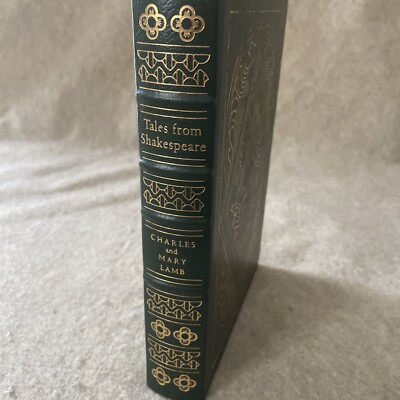 Easton Press Famous Editions Tales from Shakespeare by Charles Mary Lamb NrMT MA-image