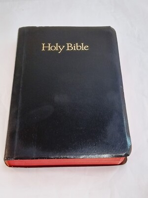 Vtg Holy Bible Regency KJV Reference Nelson Dictionary Concordance 173G⛪🛐-image