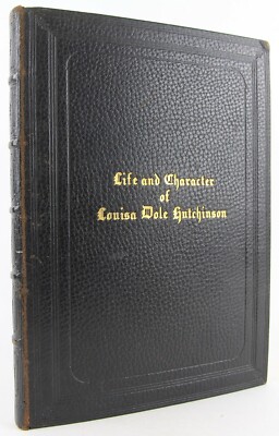 Finely Bound 1909 Unique Biography Genealogy by a Methodist Minister Illustrated-image