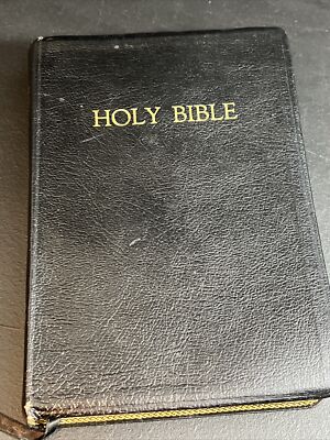 Holy Bible KJV - Giant Print References Concordance Varsity 555V bonded leather-image