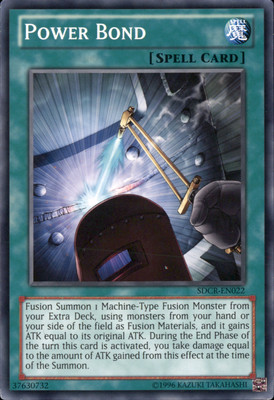 Power Bond SDCR-EN022 Yugioh-image