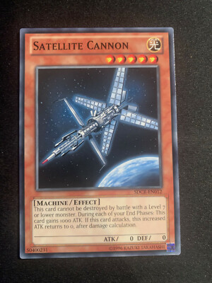 Satellite Cannon - SDCR-EN012 - Cyber Dragon Revolution N/M-image