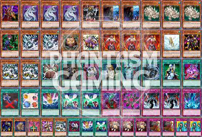 Monarch Airblade Deck Avarice Thestalos Mobius Cyber Dragon Yugioh-image