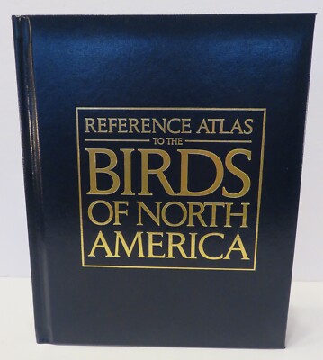 Reference Atlas To The Birds Of North America: Leatherbound-image