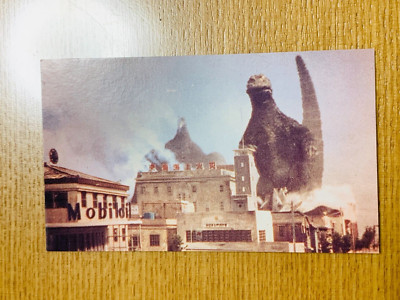 Godzilla Card TOHO I From Japan G-44-image