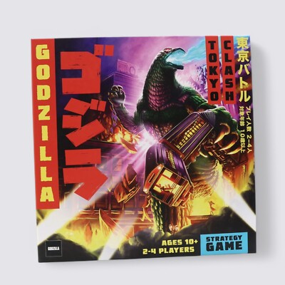 Funko Games: Godzilla Tokyo Clash Strategy Board Game-image