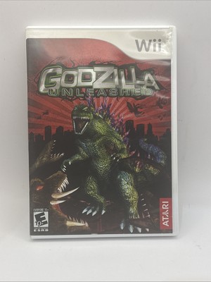 Nintendo Wii Godzilla Unleashed Video Game By Atari Instruction Booklet Missing-image