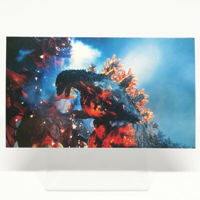 No.79 GodzillaVSDestroyer GOZILLA Card 100 Vol.3 TOHO EIGA 1995 MOVE Japan -image