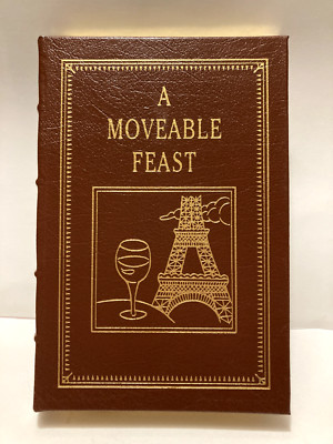 Moveable Feast, Ernest Hemingway, Easton Press Leather-image