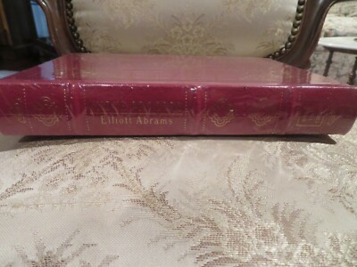 Undue Process Elliott Abrams Easton Press SIGNED 1st Ed New -image