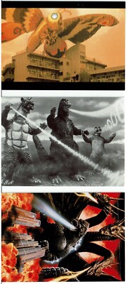 GODZILLA KING OF MONSTERS PROMO CARDS P1 P2 P3-image