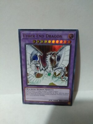 Yu-Gi-Oh! TCG Cyber End Dragon Structure Deck: Cyber Strike SDCS-EN041 1st Edit…-image