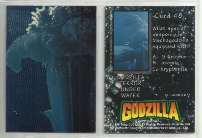 1996 Godzilla (JPP/Amada) CHROMIUM 
