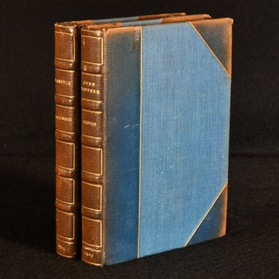 1904-05 2vols Vandyck and John Hoppner Little Books on Art Illus Bickers 1st-image