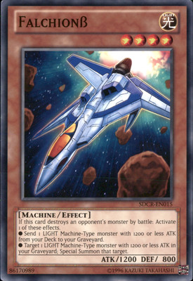 Falchion Beta SDCR-EN015 Yugioh-image