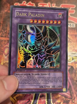 Yugioh Dark Paladin 1st Edition MFC-105-image