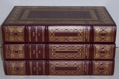 Franklin Library The Great Ideas 3 vols Syntopicon of Great Books Western World-image