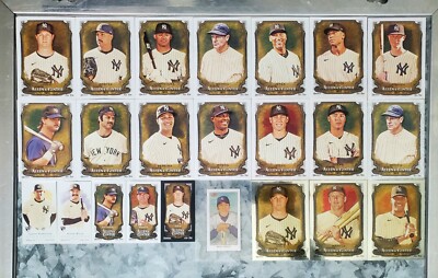 ⚾🤠 A&G 🧐⚾ YANKEES TEAM LOT ⚾ 23 Cards w/ #RD-18 DOMINGUEZ & #RD-19 WELLS-image