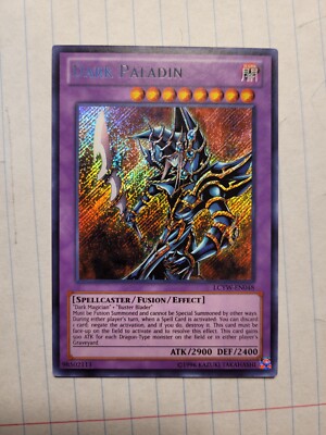 Dark paladin. Lcyw en048. Nm.-image