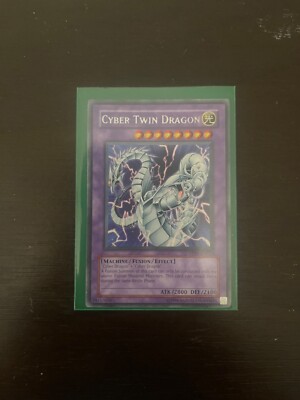 Yugioh Cyber Twin Dragon-image