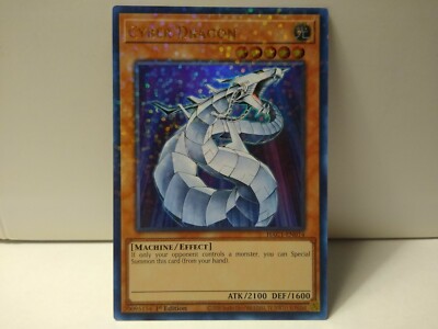 Cyber Dragon - HAC1-EN014 - Duel Terminal Ultra Rare Parallel 1st Edition NM-image