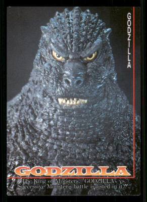 1995 Amada Godzilla #79 Godzilla-image