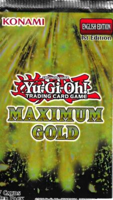 Maximum Gold (MAGO) Yugioh 1st Edition Premium Gold Rares Singles & Discounts-image